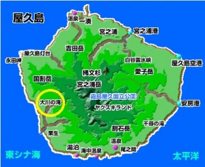 屋久島地図 02